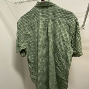 Gap Short Sleeve Button Up